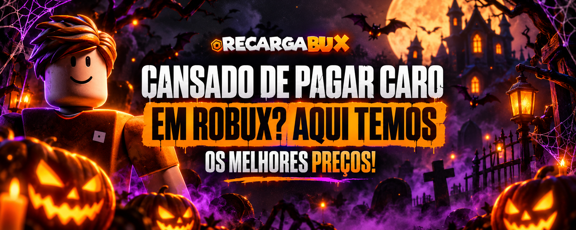 RecargaBux - Halloween Edition